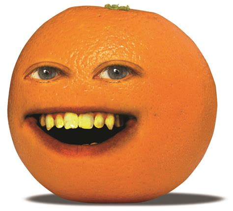 annoying orange.